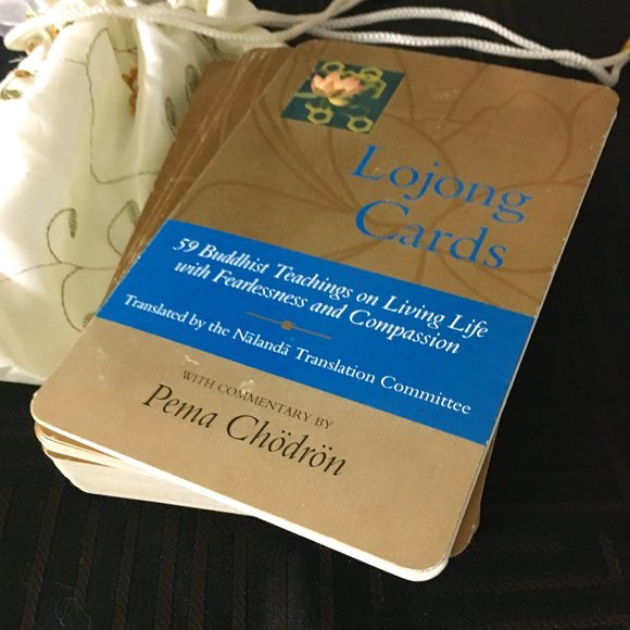 Lojong Cards By Pema Chödrön - Picture 10 of 10
